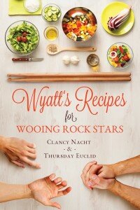 Wyatt’s Recipes for Wooing Rock Stars Cover Reveal!